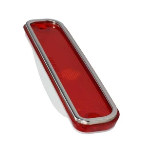Rear Side Marker Lens - Stainless Bezel - LH or RH - 73-80 Chevy GMC CK Stepside Truck - Image 6 of 6