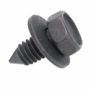 Radiator Support to Fender Gusset Hardware Kit - 67-68 Chevy GMC CK Truck - Image 3 of 4