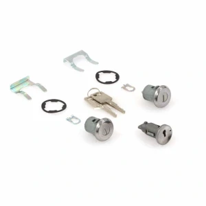 Ignition-Door Lock Cylinder Set - 69-72 Chevy GMC CK Truck - Image 1 of 5