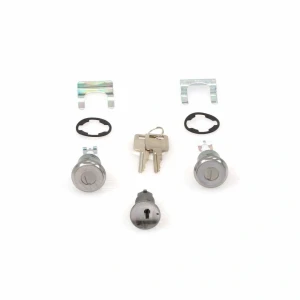Ignition-Door Lock Cylinder Set - 69-72 Chevy GMC CK Truck - Image 2 of 5
