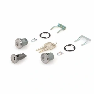 Ignition-Door Lock Cylinder Set - 69-72 Chevy GMC CK Truck - Image 3 of 5