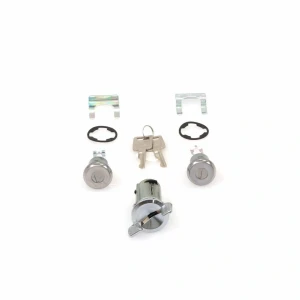Ignition-Door Lock Cylinder Set - 73-78 Chevy GMC CK Truck - Image 2 of 6