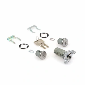 Ignition-Door Lock Cylinder Set - 79 Nova 79-81 Firebird 78-87 Chevy GMC CK Truck - Image 1 of 6