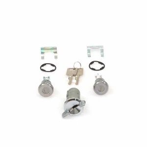 Ignition-Door Lock Cylinder Set - 79 Nova 79-81 Firebird 78-87 Chevy GMC CK Truck - Image 2 of 6