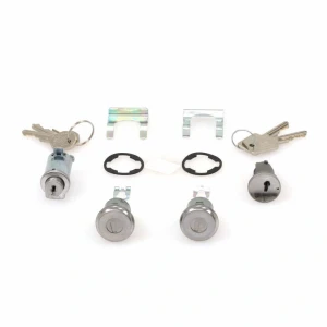 Complete Lock Set - 67-68 Chevy GMC CK Pickup - Image 2 of 6