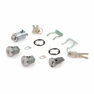 Complete Lock Set - 67-68 Chevy GMC CK Pickup - Image 3 of 6