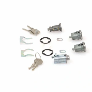 Complete Lock Set - 67-68 Chevy GMC CK Pickup - Image 6 of 6