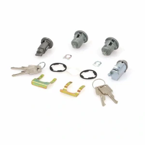 Complete Lock Set - 69-72 Chevy GMC CK Pickup Blazer Jimmy - Image 5 of 6
