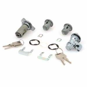 Complete Lock Set - 79-87 Chevy GMC CK Pickup - Image 5 of 6