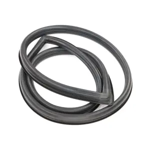 Back Glass Gasket Seal w/o Trim Groove - 67-72 Chevy GMC C/K Truck (Small Rear Window) - Image 3 of 3