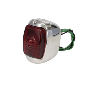 Tail Lamp Assembly - Stainless - RH - 47-53 Chevy GMC Pickup - Image 2 of 5