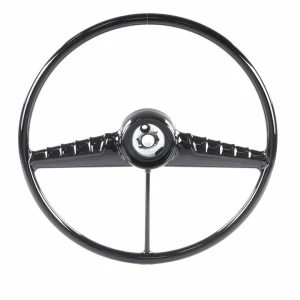 Steering Wheel - Black - 54-56 Chevrolet GMC Truck - Image 1 of 6