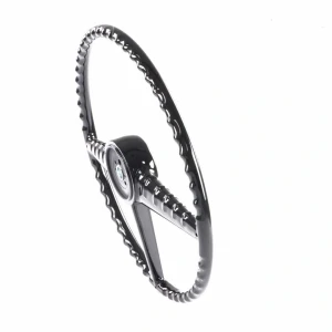 Steering Wheel - Black - 54-56 Chevrolet GMC Truck - Image 4 of 6