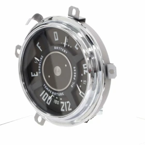 Gauge Cluster Assembly - 6-Volt - 49-50 Chevy Truck - Image 2 of 6