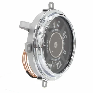 Gauge Cluster Assembly - 6-Volt - 49-50 Chevy Truck - Image 6 of 6