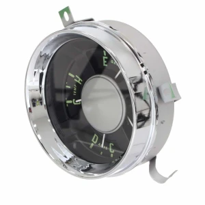 Gauge Cluster Assembly - 6-Volt - 54-55 Chevy Truck - Image 2 of 6