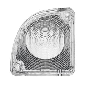 Back-up Lamp Lens - LH - Bullseye Style - 67-70 Chevy GMC Truck Blazer Jimmy - Image 1 of 5