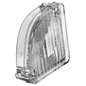 Back-up Lamp Lens - LH - Bullseye Style - 67-70 Chevy GMC Truck Blazer Jimmy - Image 5 of 5