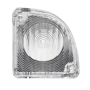Back-up Lamp Lens - RH - Bullseye Style - 67-70 Chevy GMC Truck Blazer Jimmy - Image 1 of 5