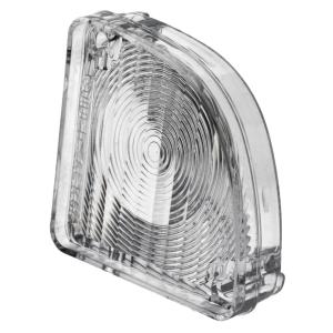 Back-up Lamp Lens - RH - Bullseye Style - 67-70 Chevy GMC Truck Blazer Jimmy - Image 2 of 5