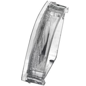 Back-up Lamp Lens - RH - Bullseye Style - 67-70 Chevy GMC Truck Blazer Jimmy - Image 3 of 5