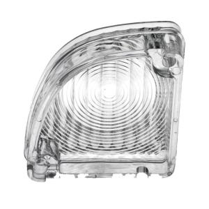Back-up Lamp Lens - RH - Bullseye Style - 67-70 Chevy GMC Truck Blazer Jimmy - Image 4 of 5