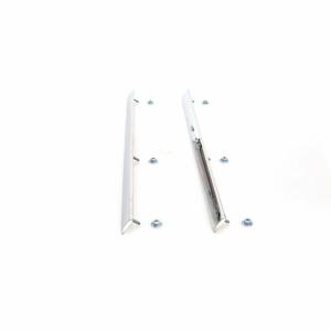 Center Grille Moldings - Stainless Pair - 77-79 GMC CK Truck - Image 4 of 6