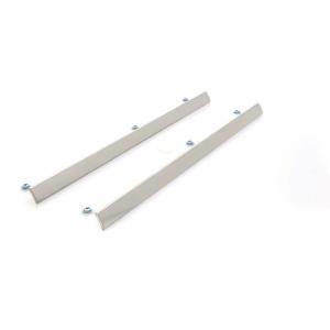 Center Grille Moldings - Stainless Pair - 77-79 GMC CK Truck - Image 6 of 6