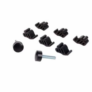 Hood Bumper Kit - 75-81 Chevy GMC CK Truck - Image 2 of 6
