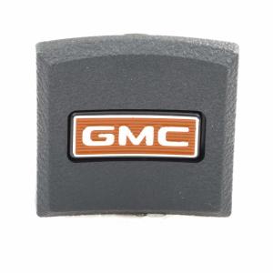 Steering Wheel Horn Cap - Black - 73-77 GMC CK Truck - Image 1 of 6