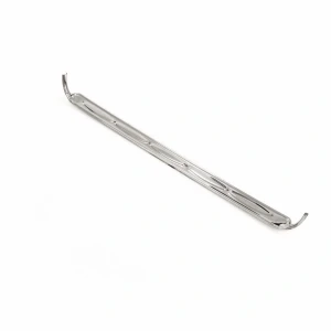 Sill Plate - Polished Stainless without logo - 60-66 Chevy GMC CK Truck - Image 2 of 6