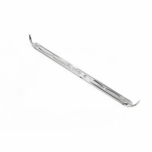 Sill Plate - Chrome with GMC logo - 60-66 GMC CK Truck - Image 2 of 6