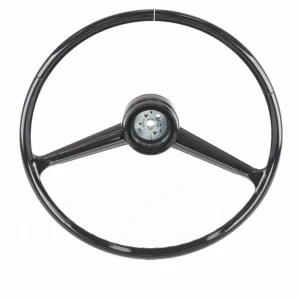 Steering Wheel - Black Standard - 60-65 Chevrolet GMC CK Truck - Image 1 of 6