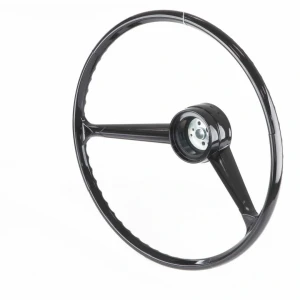 Steering Wheel - Black Standard - 60-65 Chevrolet GMC CK Truck - Image 2 of 6
