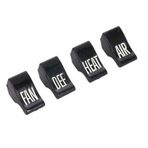 Heater Control Knob Set - 60-63 Chevy CK Truck - Image 6 of 6