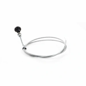 Throttle Cable with Black-Stainless Knob - 60-63 Chevy GMC CK Truck - Image 4 of 6