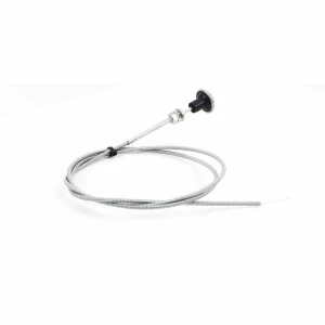 Throttle Cable with Black-Stainless Knob - 60-63 Chevy GMC CK Truck - Image 5 of 6