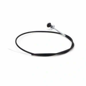Choke Cable Black-Stainless Knob and Nut - 64-66 Chevy GMC CK Truck - Image 4 of 6