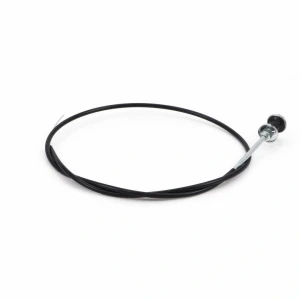 Choke Cable Black-Stainless Knob and Nut - 64-66 Chevy GMC CK Truck - Image 5 of 6