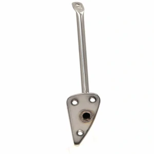 Outside Rear View Mirror Arm - Stainless - LH - 60-66 Chevy GMC CK Truck - Image 5 of 6