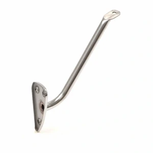Outside Rear View Mirror Arm - Stainless - LH - 60-66 Chevy GMC CK Truck - Image 6 of 6