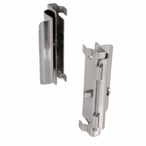 Latches - Pair - Sliding Quarter Glass - Stainless - 60-66 Chevy GMC CK Suburban - Image 5 of 6