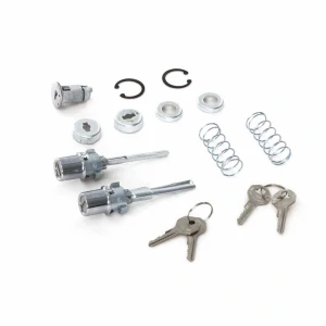 Ignition-Door Lock Cylinder Set - 60-66 Chevy GMC CK Truck - Image 3 of 6