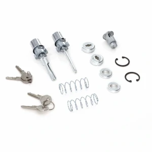 Ignition-Door Lock Cylinder Set - 60-66 Chevy GMC CK Truck - Image 4 of 6