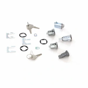 Complete Lock Set - 67-68 Chevy GMC CK Suburban - Image 6 of 6