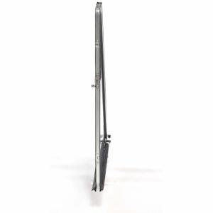 Vent Window Assembly - Clear Glass Black Frame - LH - 66-67 Bronco - Image 3 of 6