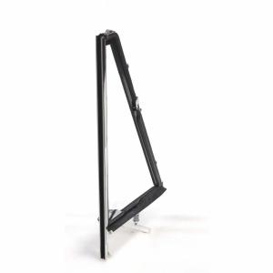 Vent Window Assembly - Clear Glass Black Frame - LH - 66-67 Bronco - Image 5 of 6