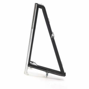 Vent Window Assembly - Clear Glass Black Frame - RH - 66-67 Bronco - Image 4 of 6