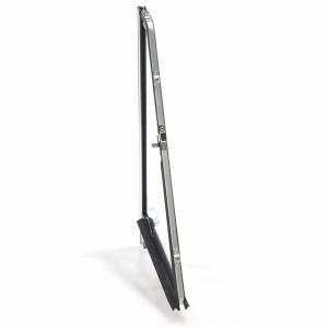 Vent Window Assembly - Clear Glass Black Frame - RH - 66-67 Bronco - Image 5 of 6