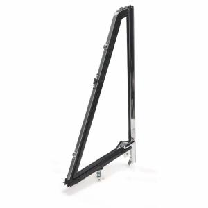 Vent Window Assembly - Clear Glass Black Frame - RH - 66-67 Bronco - Image 6 of 6